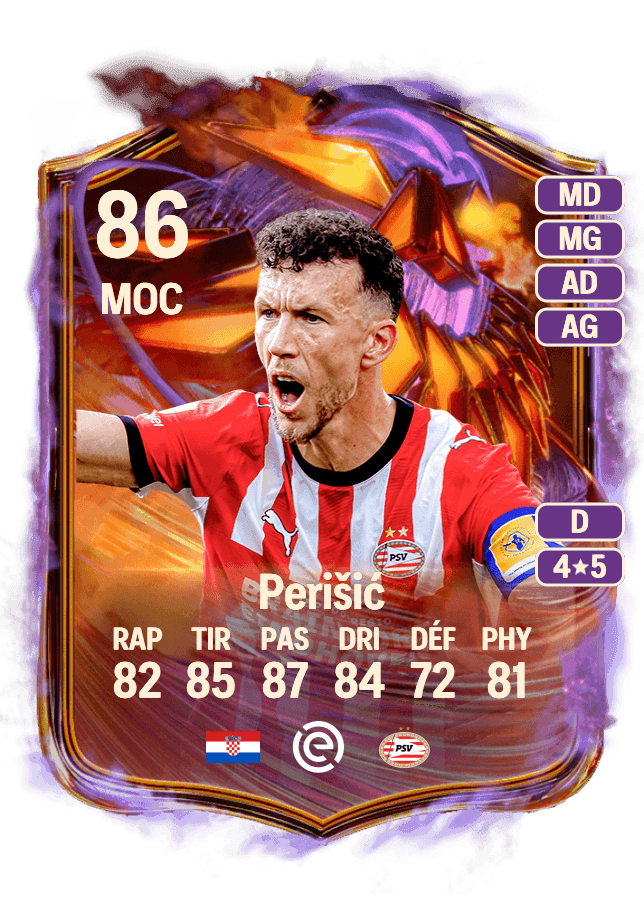 Ivan Perišić card