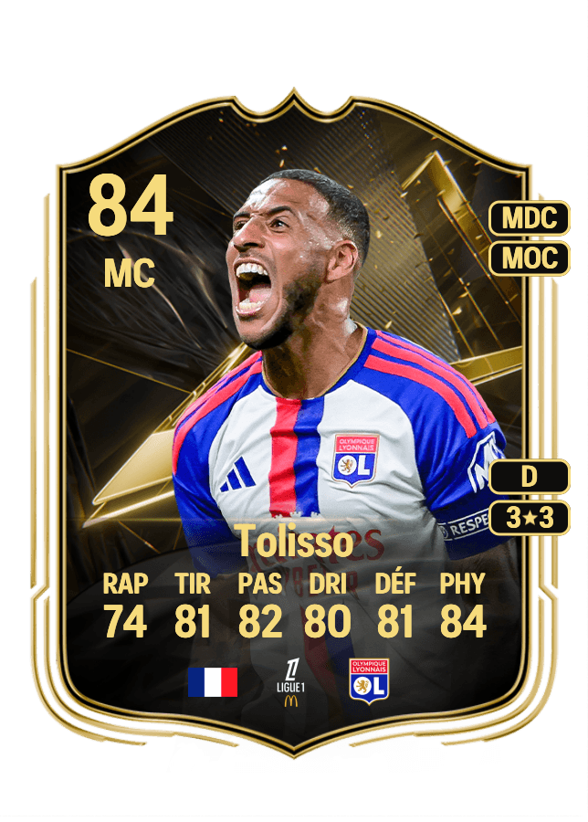 Corentin Tolisso card