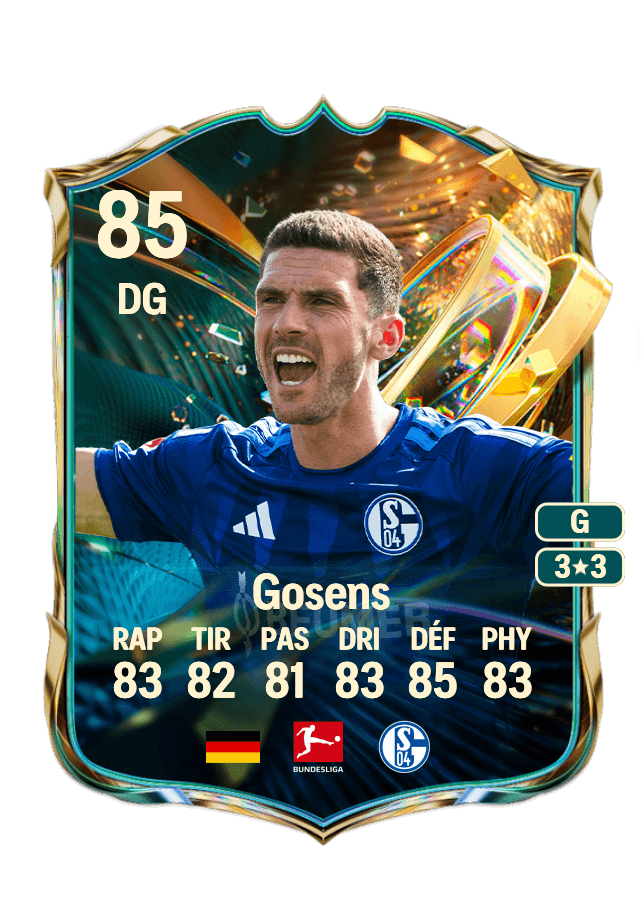 Robin Gosens card
