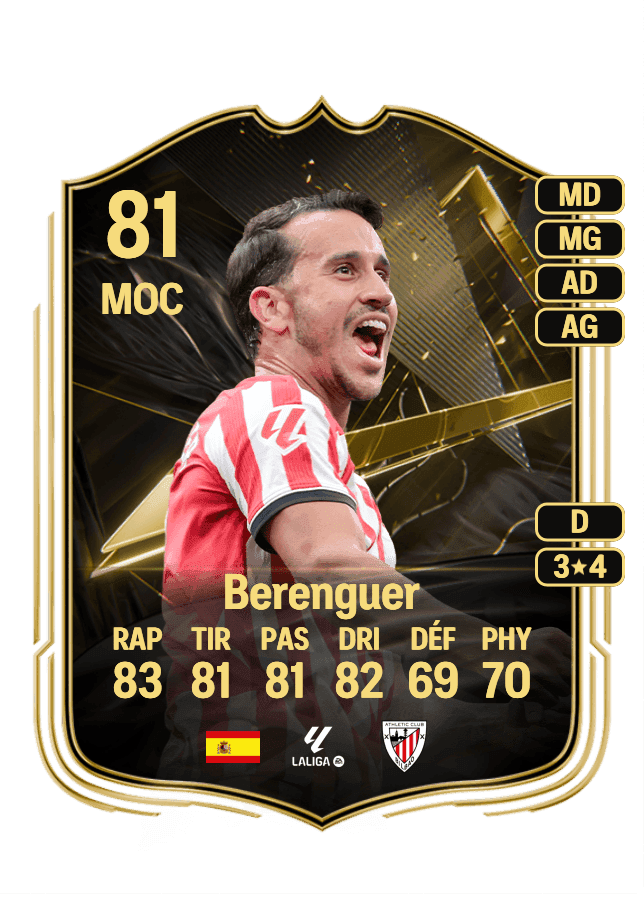 Berenguer card