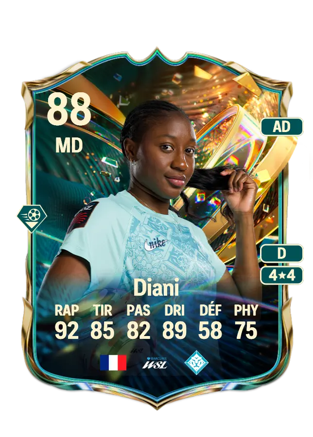 Kadidiatou Diani card