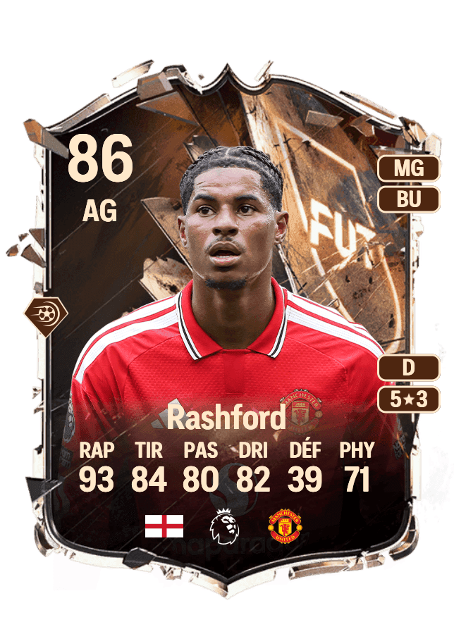 Marcus Rashford card