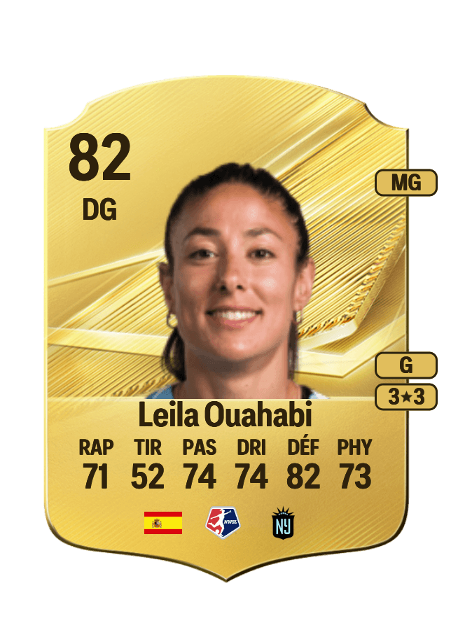 Leila Ouahabi card