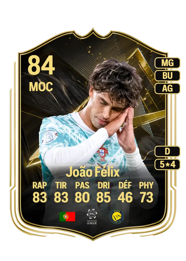 João Félix card