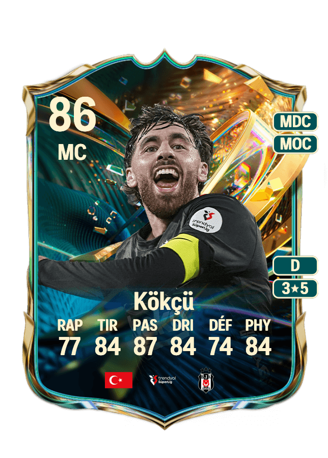 Orkun Kökçü card