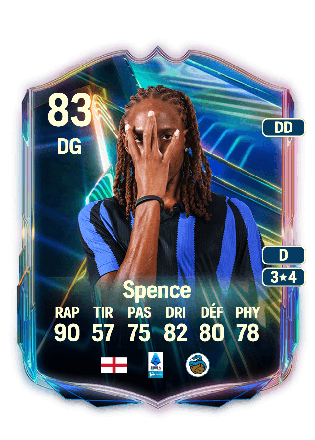 Djed Spence card