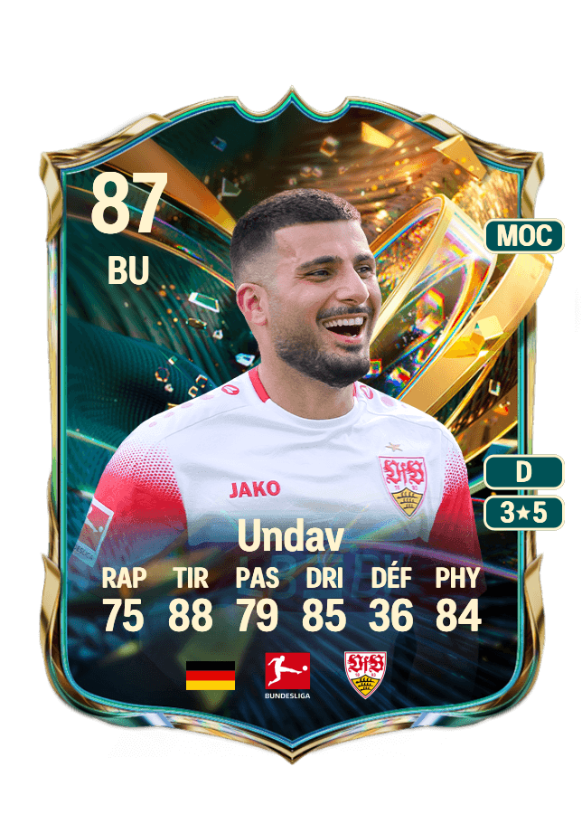 Deniz Undav card