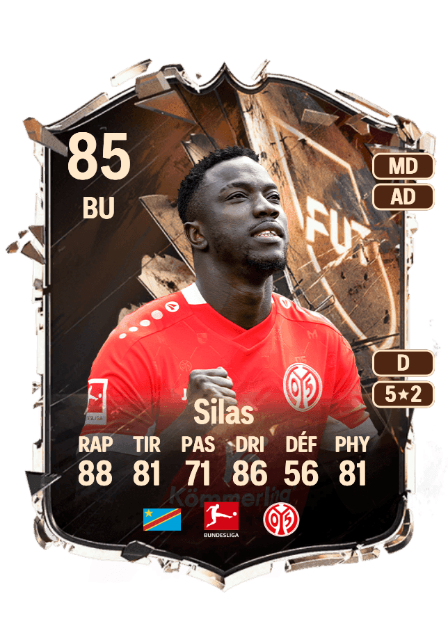 Silas card