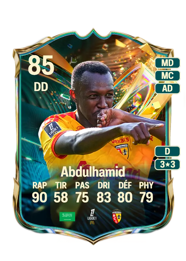 Saud Abdulhamid card