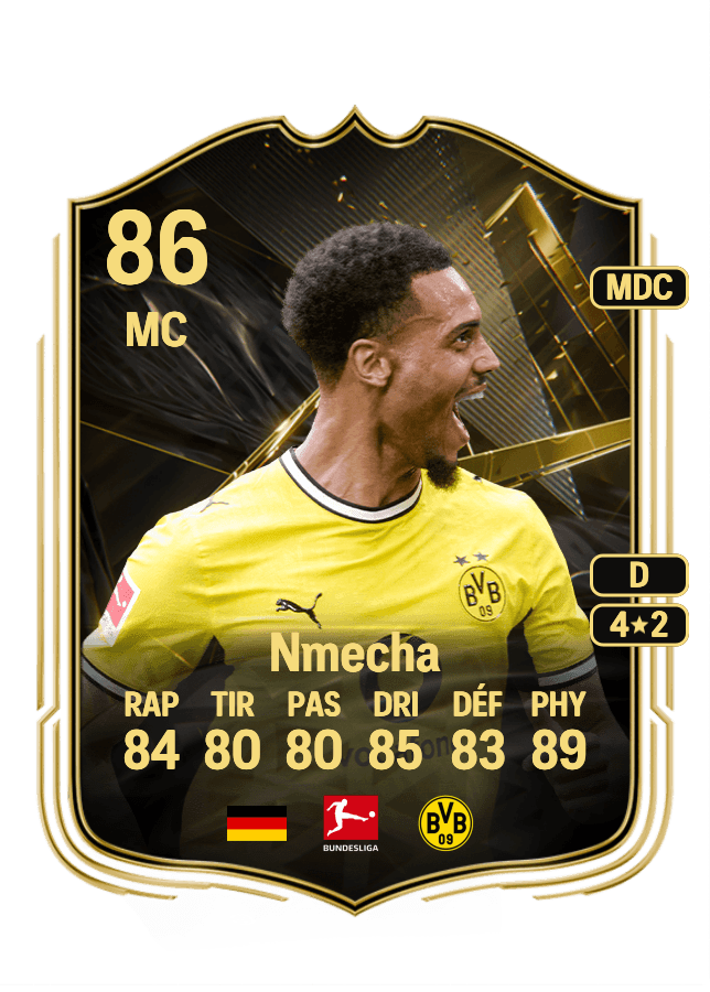 Felix Nmecha card