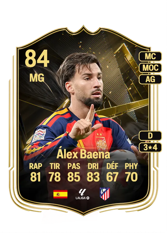 Álex Baena card