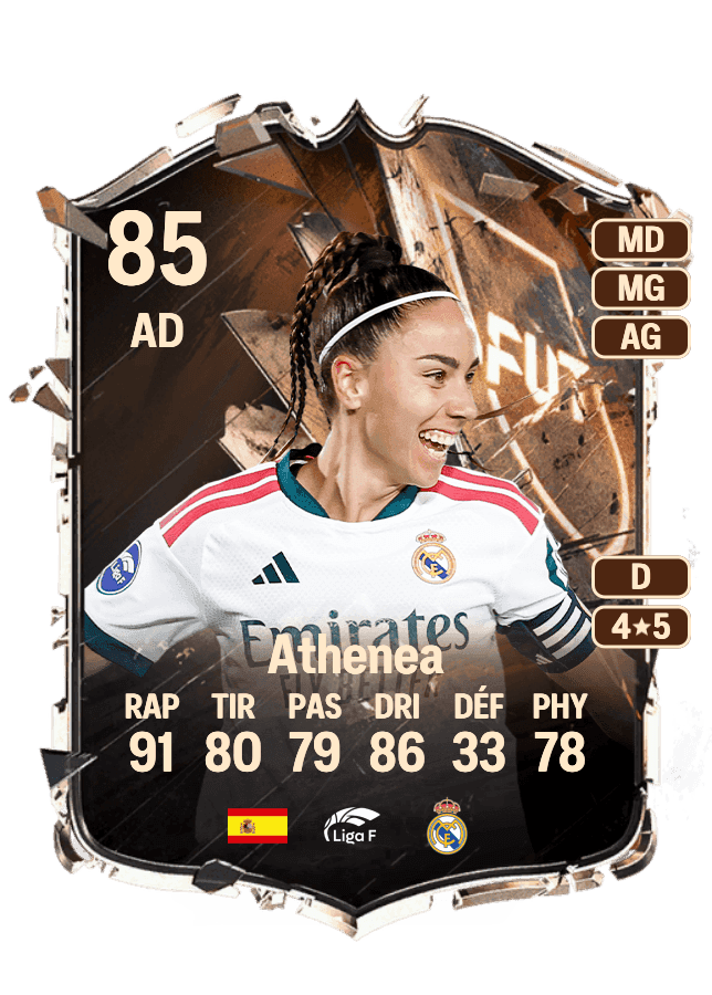 Athenea card