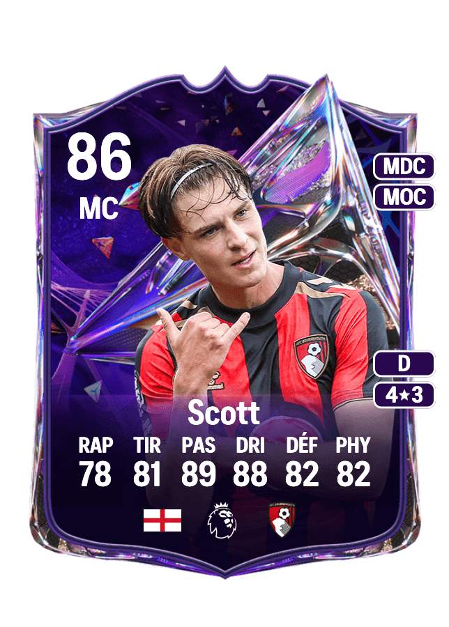 Alex Scott card