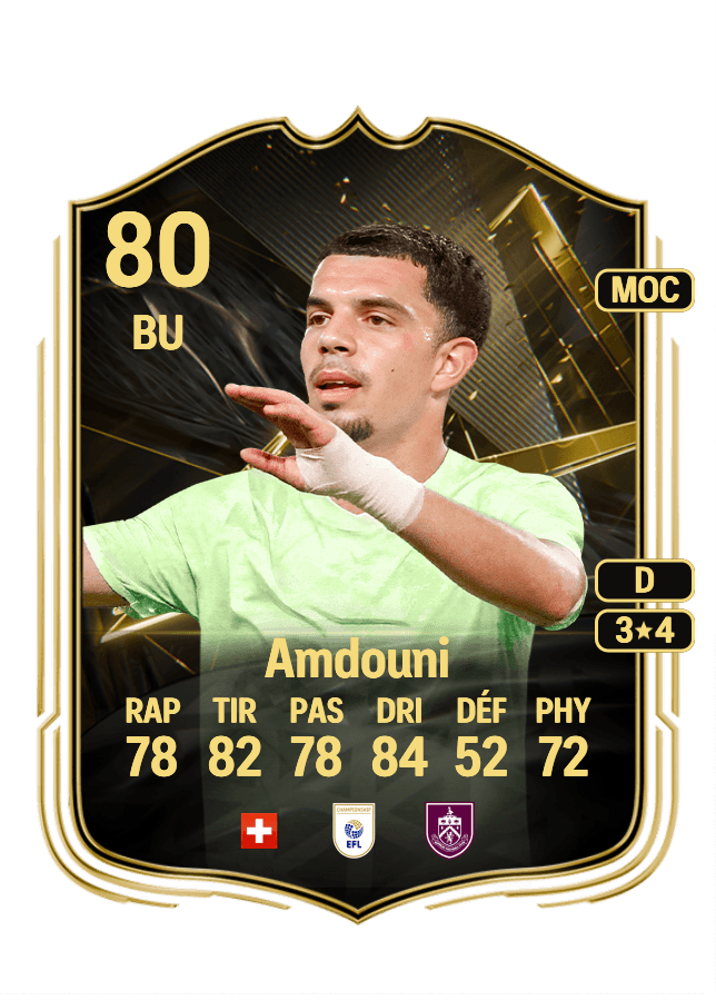 Zeki Amdouni card
