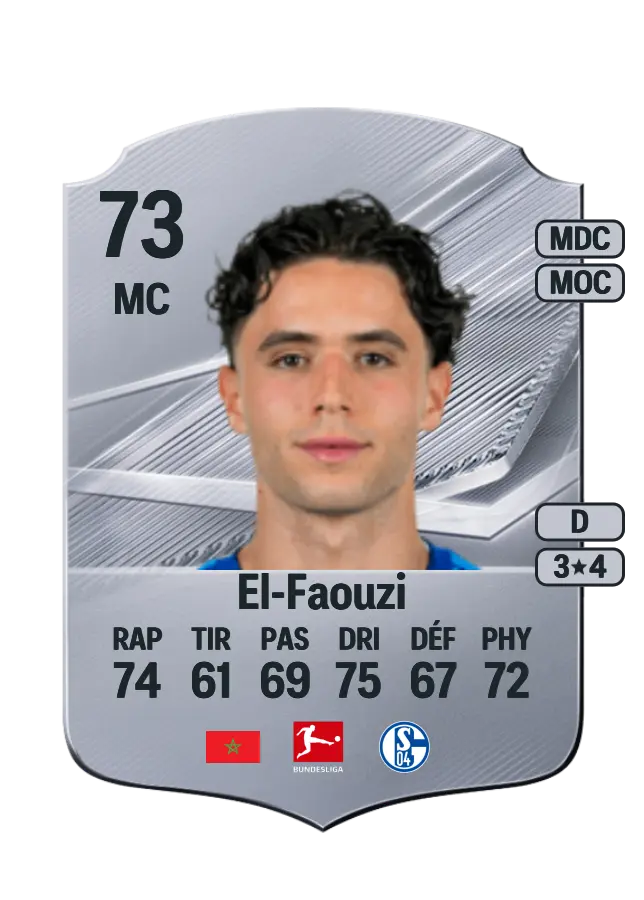 Soufiane El-Faouzi card