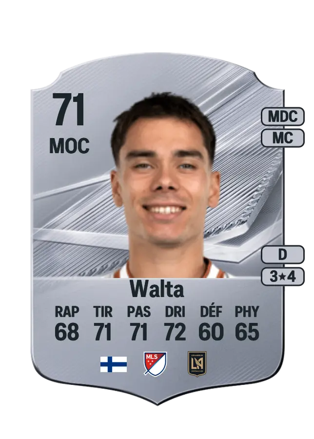 Leo Walta card