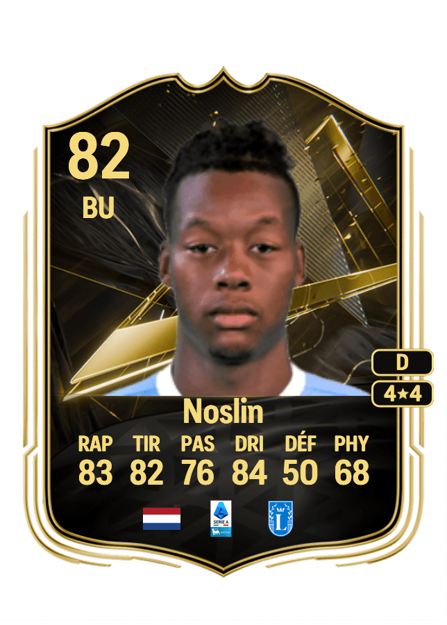Tijjani Noslin card
