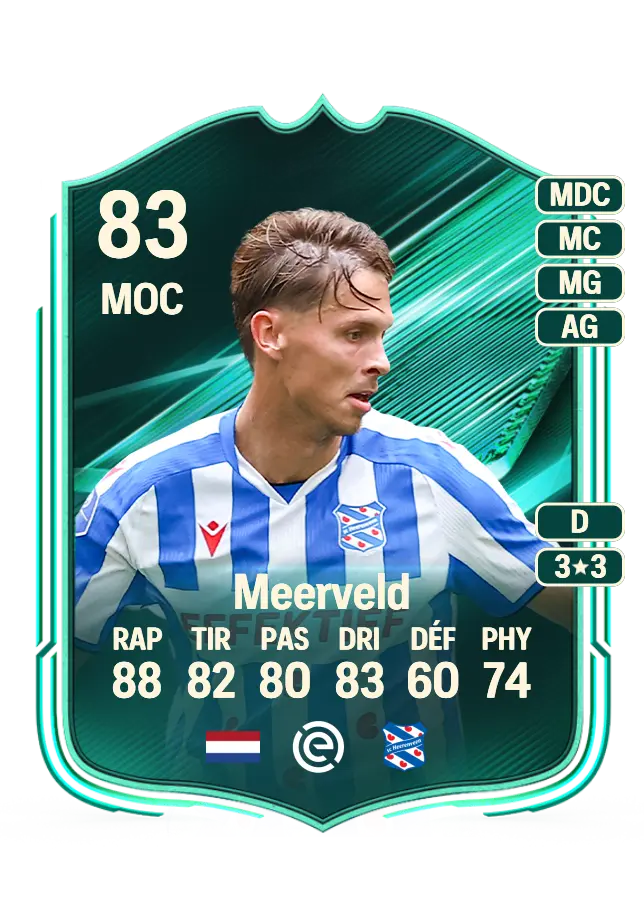Ringo Meerveld card