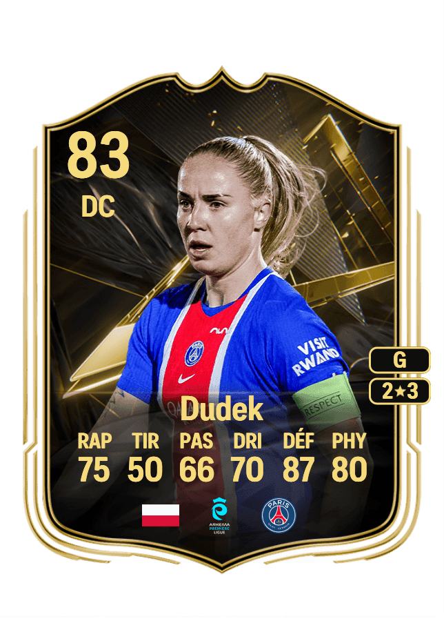 Paulina Dudek card