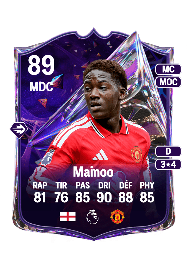 Kobbie Mainoo card