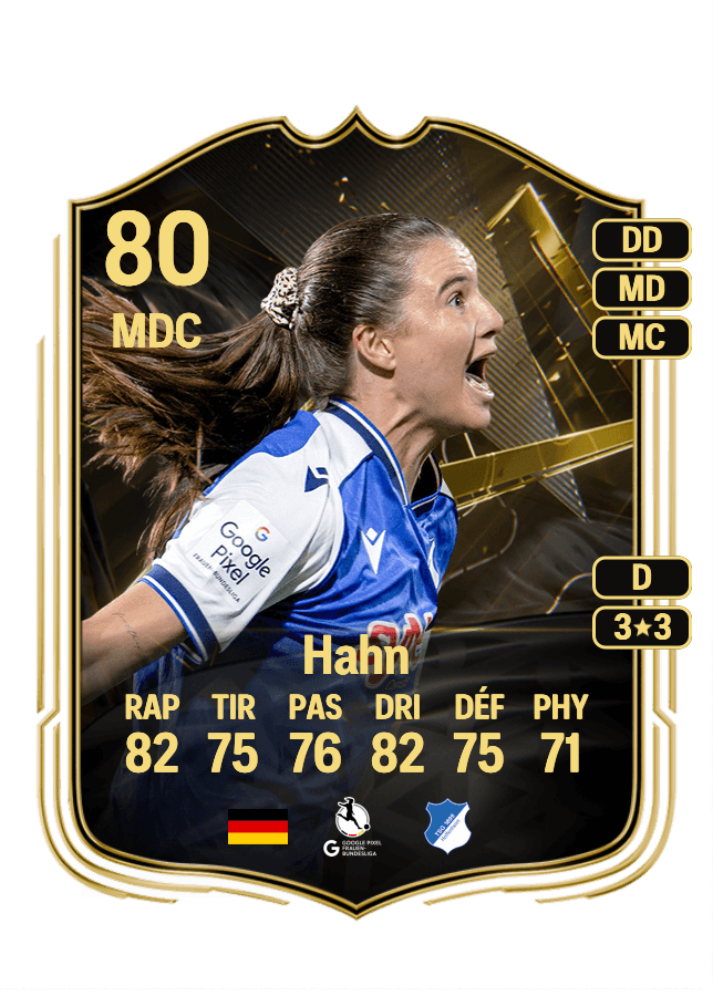 Chiara Hahn card
