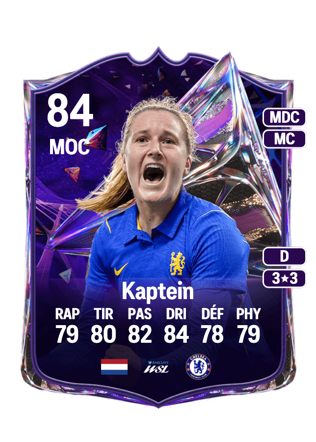 Wieke Kaptein card