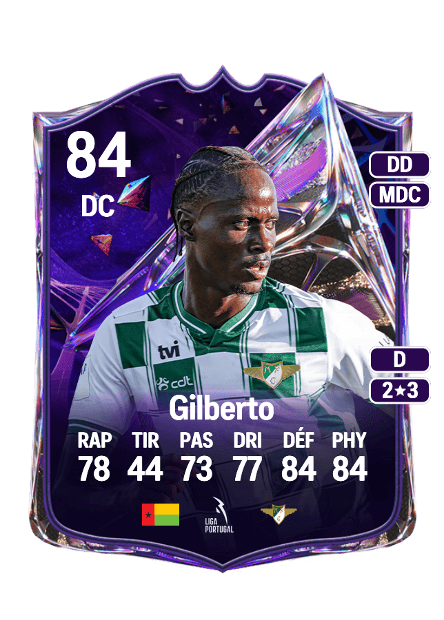 Gilberto card