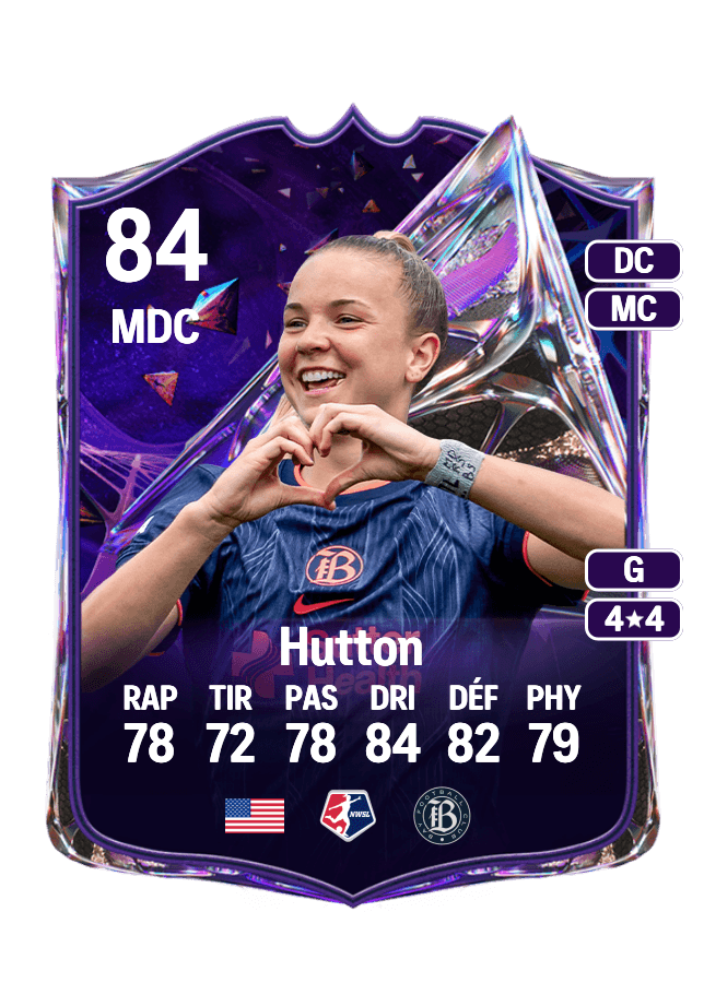 Claire Hutton card