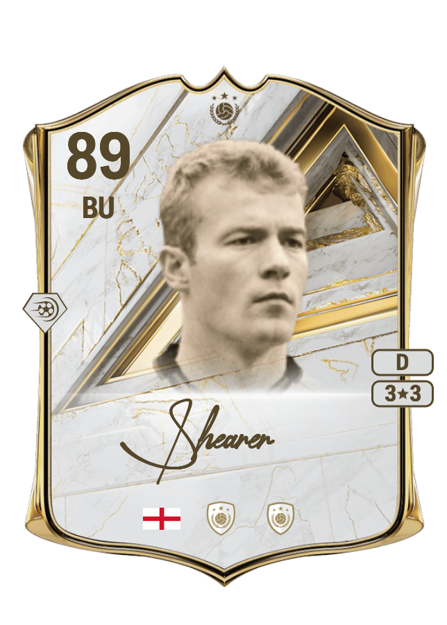 Alan Shearer card