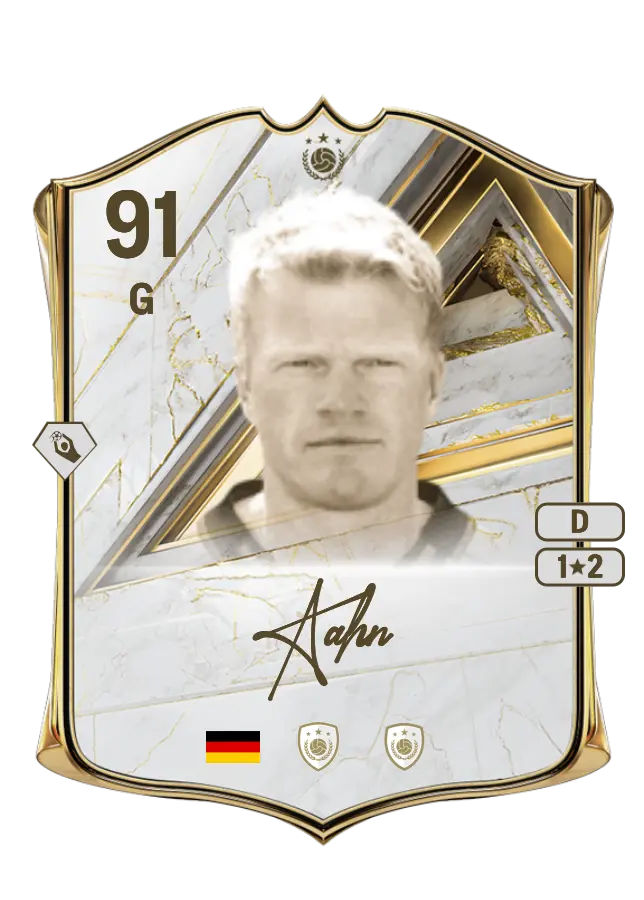 Oliver Kahn card