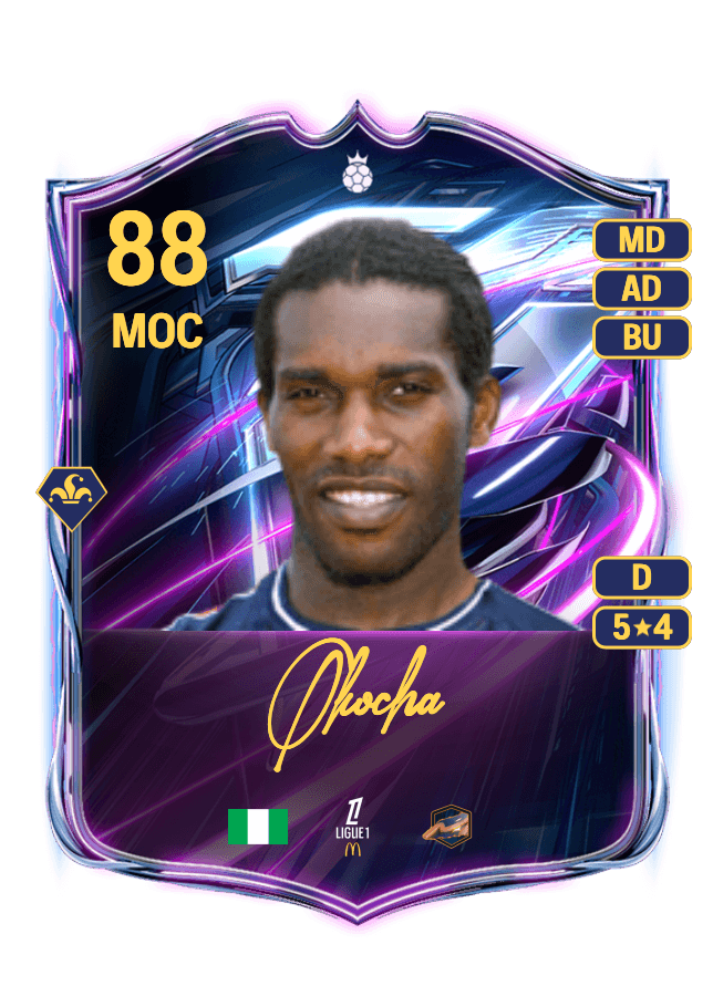 Jay-Jay Okocha card