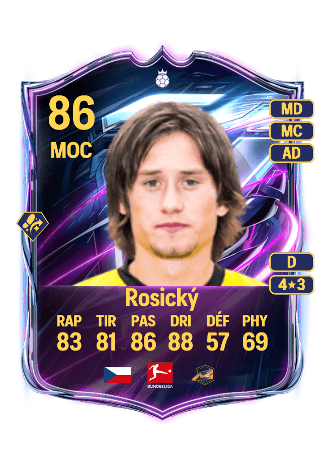 Tomáš Rosický card