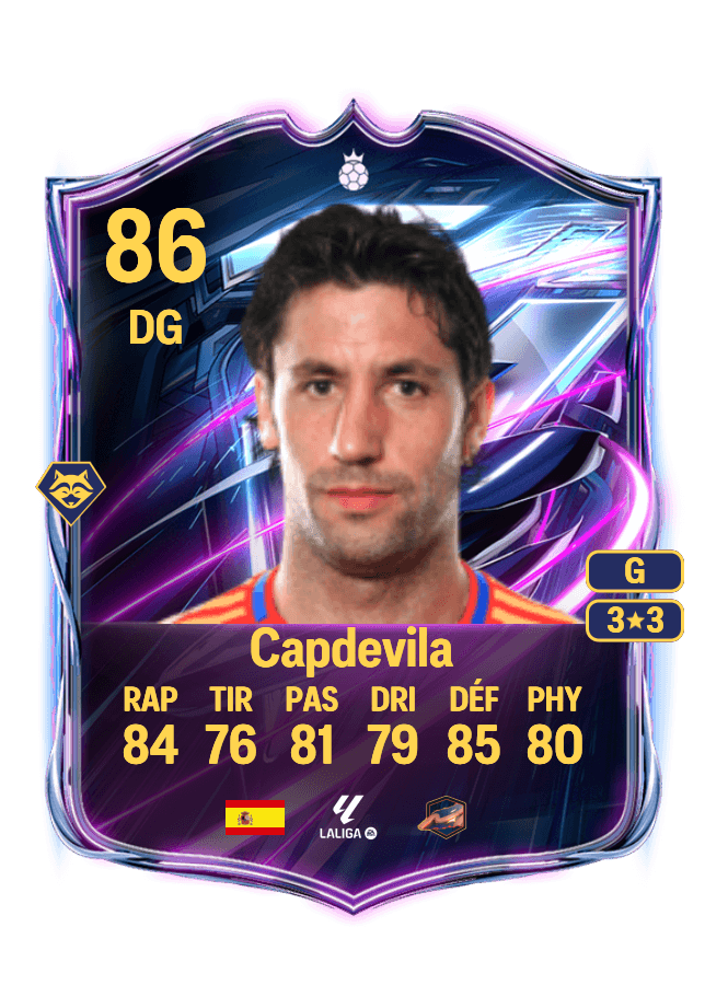 Capdevila card