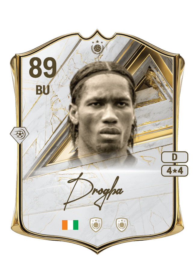Didier Drogba card