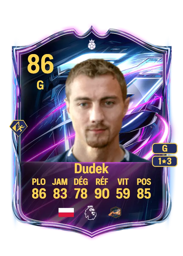 Jerzy Dudek card