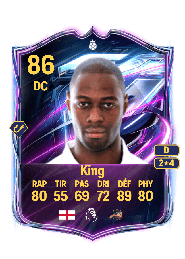 Ledley King card