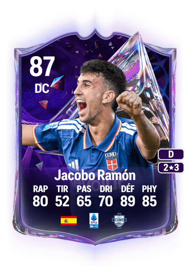 Jacobo Ramón card