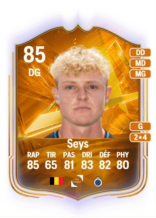 Joaquin Seys card