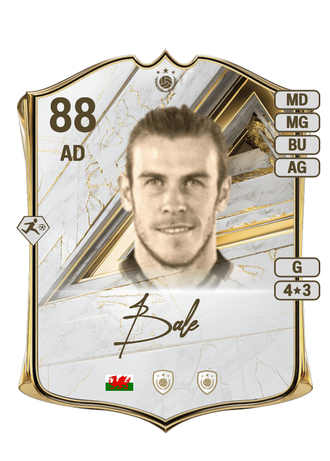 Gareth Bale card