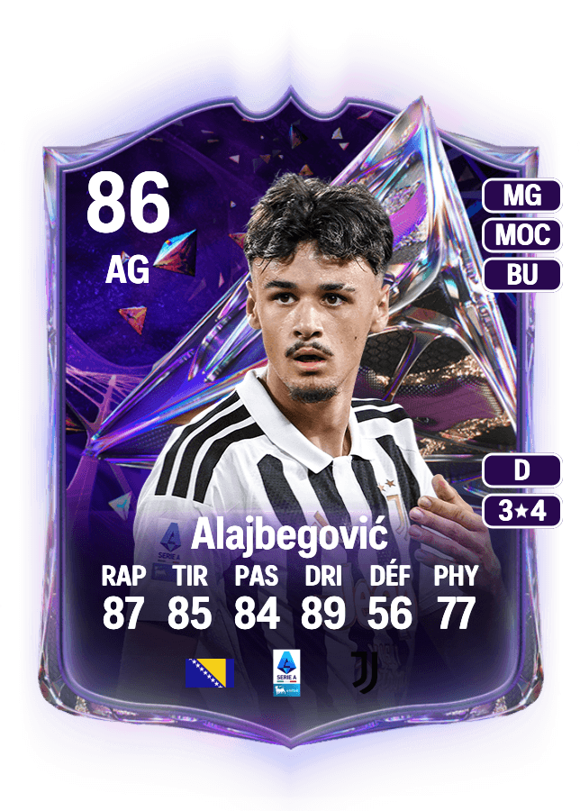 Kerim Alajbegović card