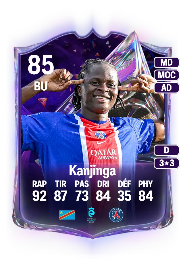 Merveille Kanjinga card