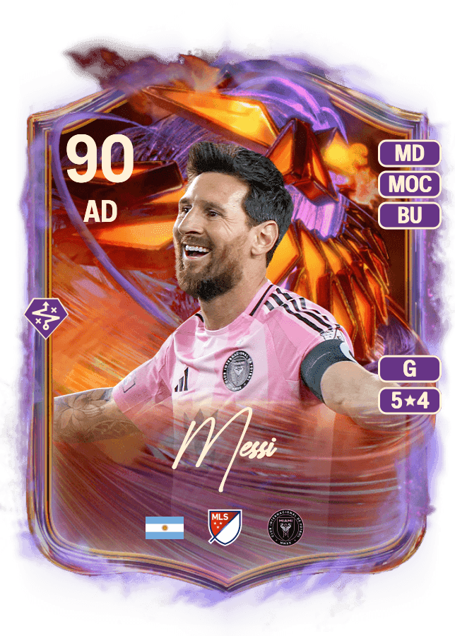 Lionel Messi card