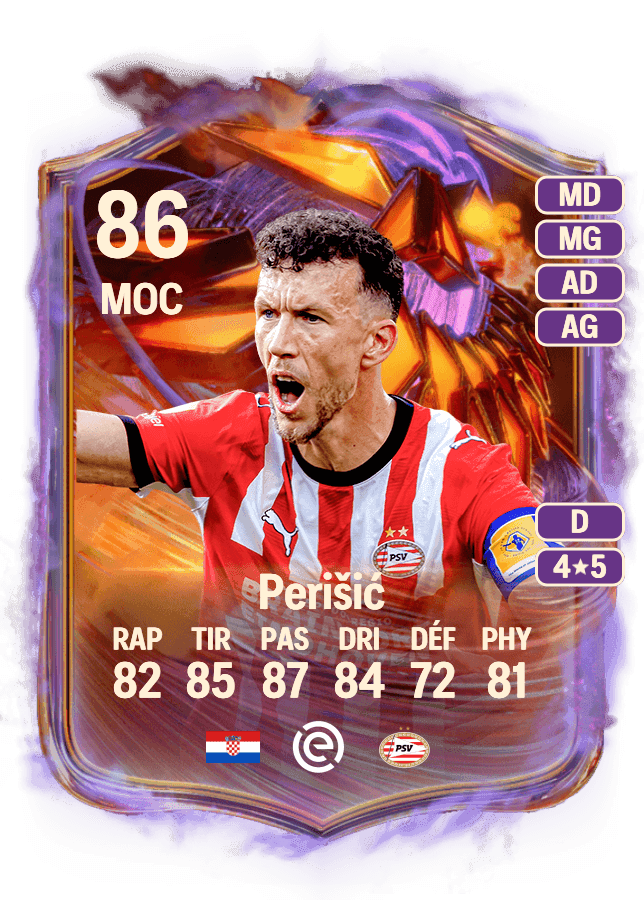 Ivan Perišić card