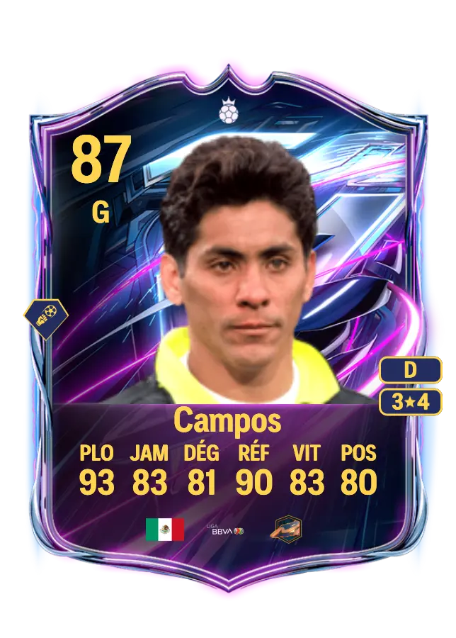 Jorge Campos card