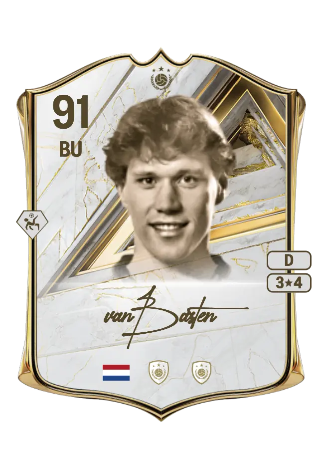 Marco van Basten card