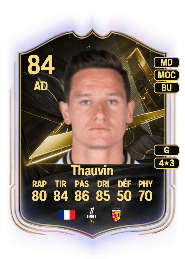 Florian Thauvin card