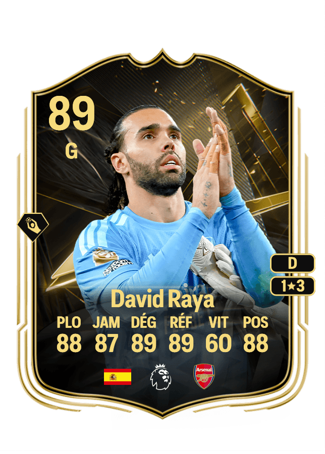 David Raya card