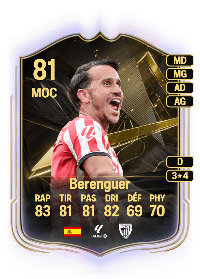 Berenguer card