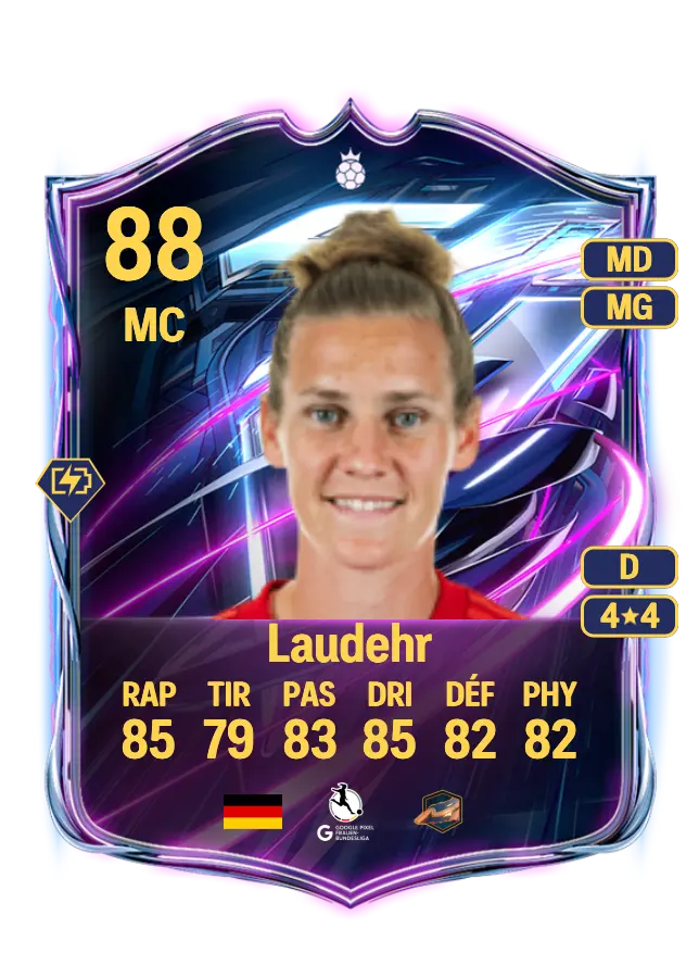 Simone Laudehr card
