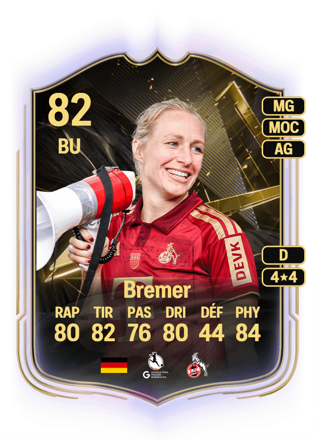 Pauline Bremer card